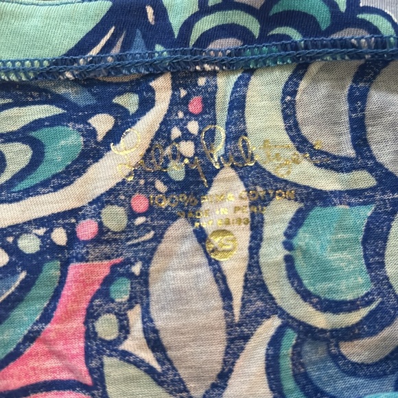 Lilly Pulitzer size xs top - Picture 3 of 3